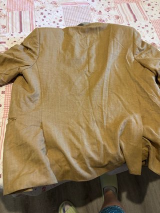 Americana de lino para hombre