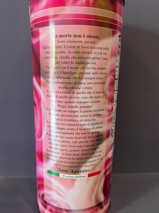 Coppia ceri cimitero “ Mamma e Papà”