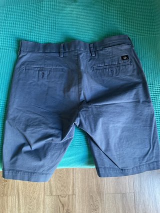 Bermudas Dockers Hombre Azul