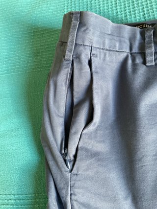 Bermudas Dockers Hombre Azul