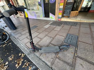 Patinete Eléctrico Xiaomi Negro