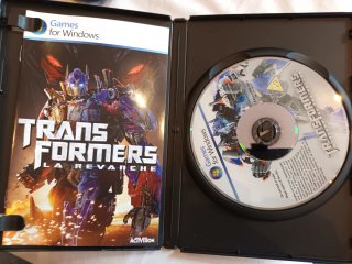 Transformers La Venganza de los Caídos PC DVD