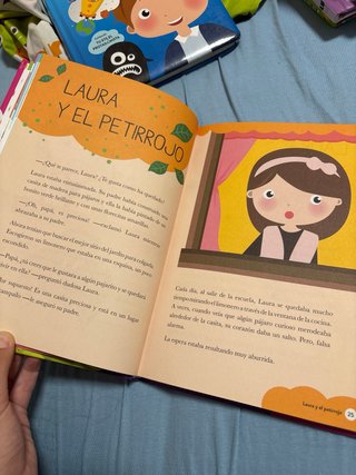 Libro de cuentos infantiles personalizado