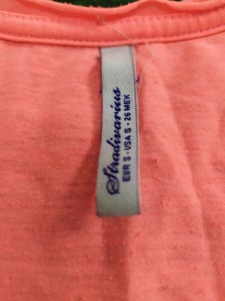 Camiseta tirantes Stradivarius 3€