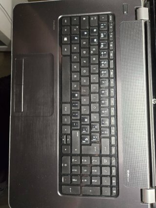 Portátil HP Pavilion Negro/Plateado