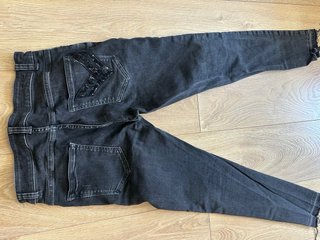 Jeans grises oscuros W31