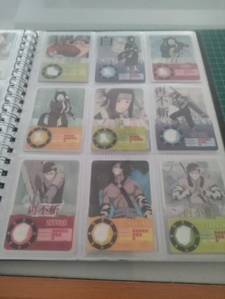 Álbum Panini Naruto Ultra Challenge
