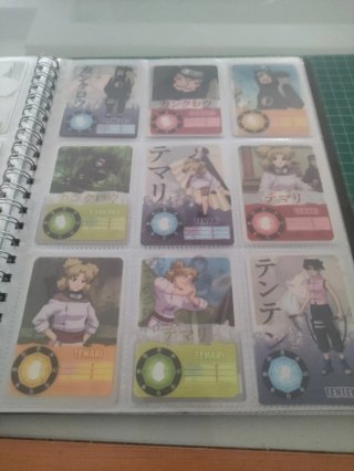 Álbum Panini Naruto Ultra Challenge