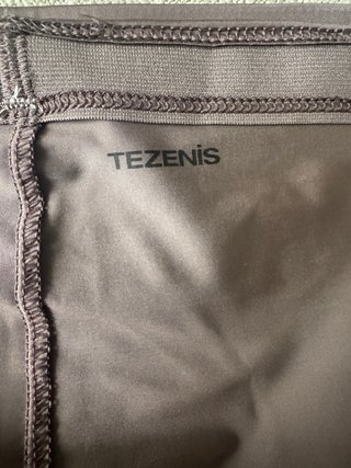 Tezenis Mallas Cortas Tiro Alto Marrón