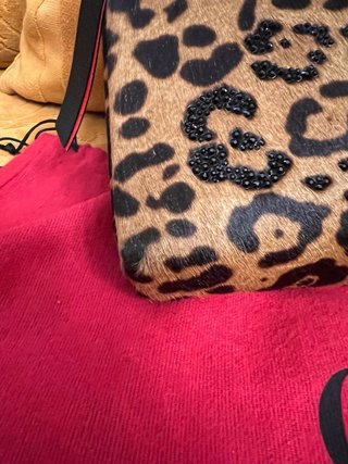 Bolso Carolina Herrera Animal Print
