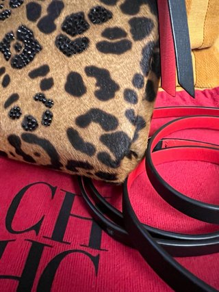 Bolso Carolina Herrera Animal Print