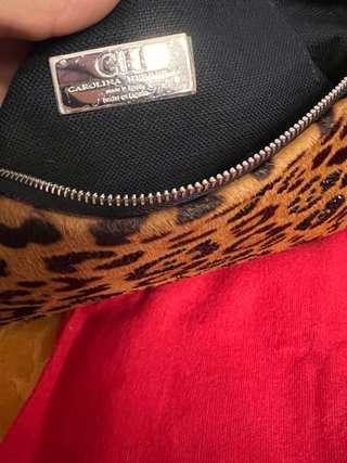 Bolso Carolina Herrera Animal Print