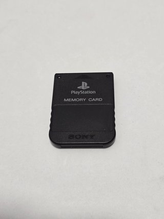 memory card ps1 negro Sony - memoria play1
