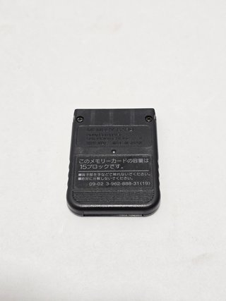 memory card ps1 negro Sony - memoria play1