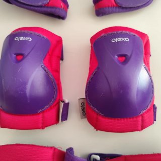 Juego Protecciones Infantil para patinar o bici