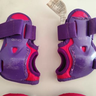 Juego Protecciones Infantil para patinar o bici