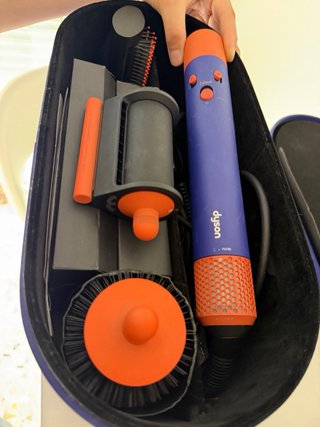 Dyson Airwrap Azul/Naranja