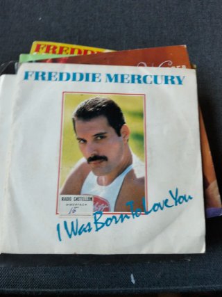 Freddie Mercury - Lote vinilos