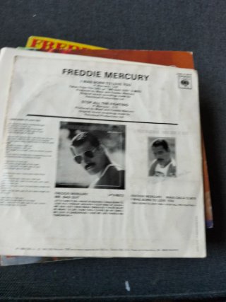 Freddie Mercury - Lote vinilos