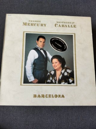 Freddie Mercury - Lote vinilos