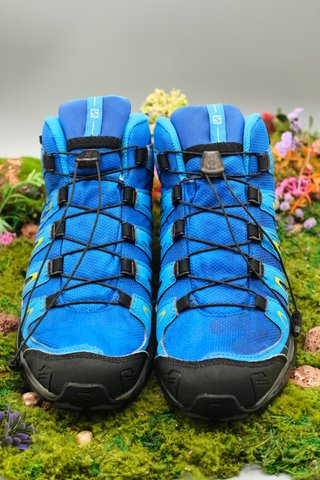 Scarpe Salomon X-Ultra Mid Gtx Bambino 38 Trekking