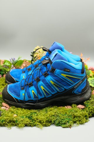 Scarpe Salomon X-Ultra Mid Gtx Bambino 38 Trekking