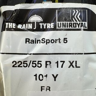 Neumático Uniroyal 225/55 R17 101Y