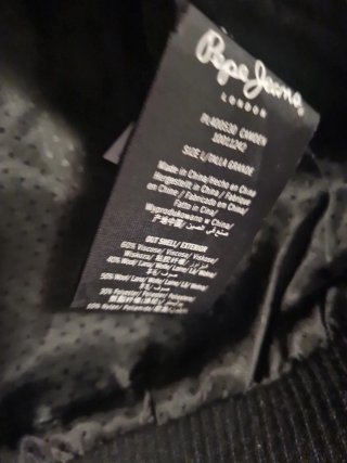 Cazadora Pepe Jeans Lana Talla L