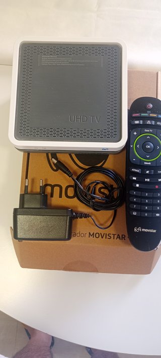 Decodificador Movistar UHD Wifi
