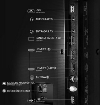 Smart TV Hisense 55 4K