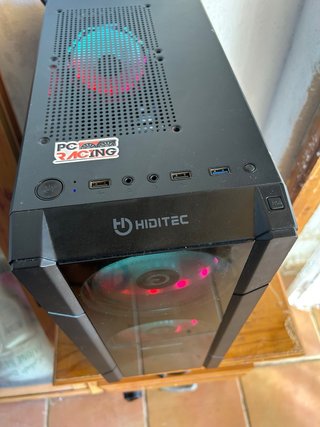 Caja PC Gaming Hiditec RGB
