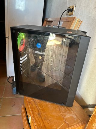 Caja PC Gaming Hiditec RGB