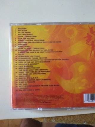 The Beatles LOVE CD