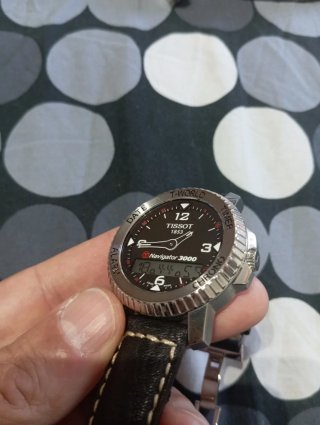 TISSOT Navigator 3000 T-Wave - swiss made