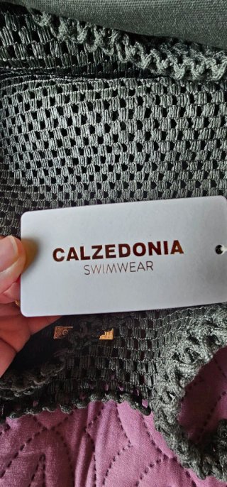 Borsa mare Calzedonia verde