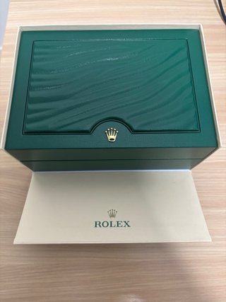 Rolex Explorer II 43mm Negro/Plata