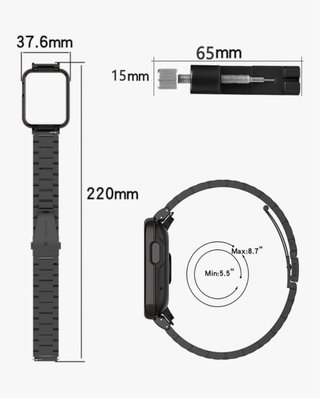 Correa eslabones Xiaomi Redmi Watch