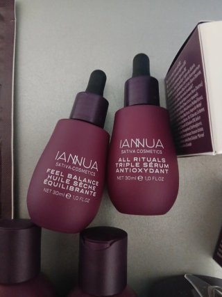 Lote cosmética Iannua: Crema, Sérum y Mascarilla