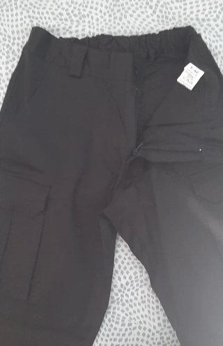 Pantalón de trabajo negro