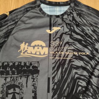 Camiseta Joma Running Santa Pola Talla M