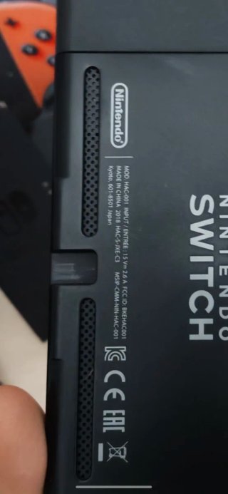 Nintendo Switch Nueva