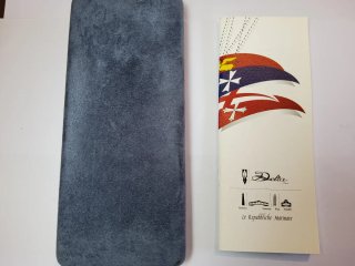 Scatola Delta Repubbliche Marinare per penna