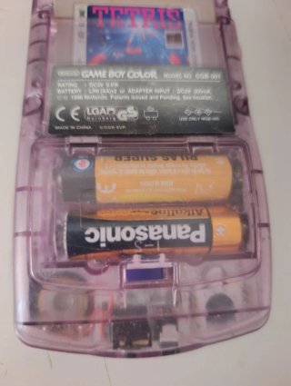 Nintendo Game Boy Color Morado Transparente