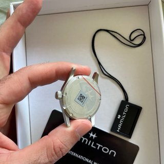 Hamilton Khaki Field 33mm + NATOs extra