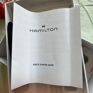 Hamilton Khaki Field 33mm + NATOs extra
