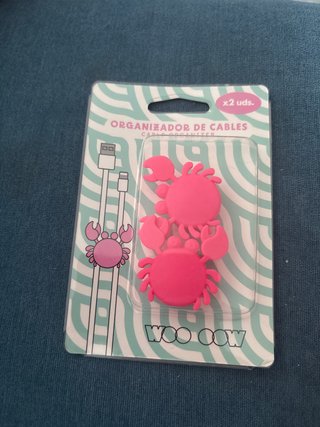 Organizzatore di Cavi Granchio WOO COW x2