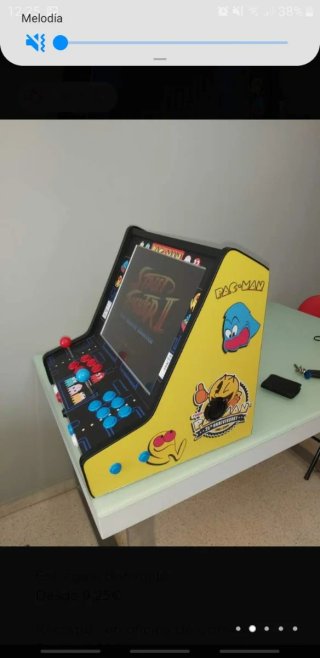 Máquina Arcade Sobremesa Pac-Man