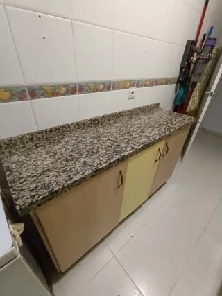 Cocina completa metal y plástico