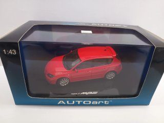Maqueta Mazda 3 MPS escala 1/43 Autoart