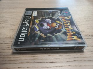 Rayman PlayStation PAL